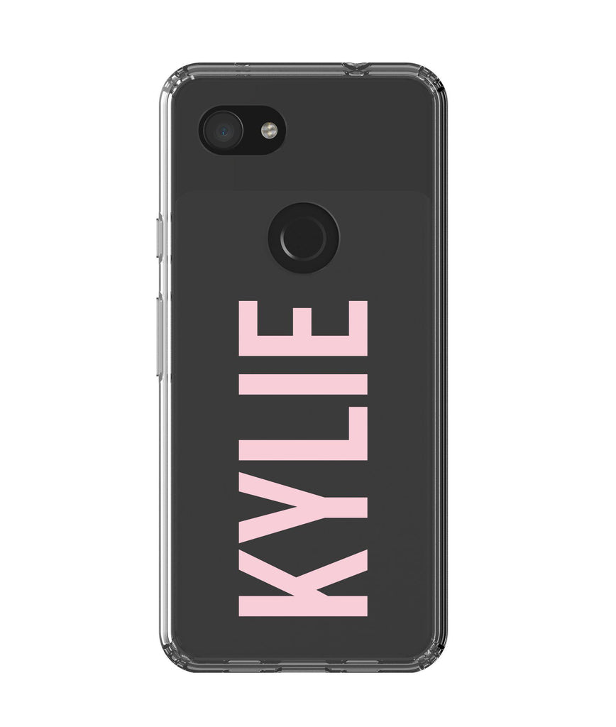Personalised Name Google Pixel 3a Case