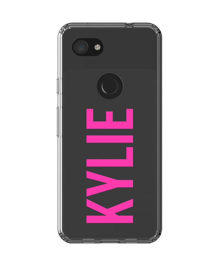 Personalised Name Google Pixel 3a Case