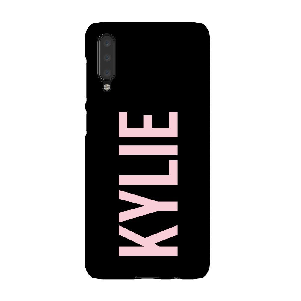 Personalised Name Samsung Galaxy A50 Case