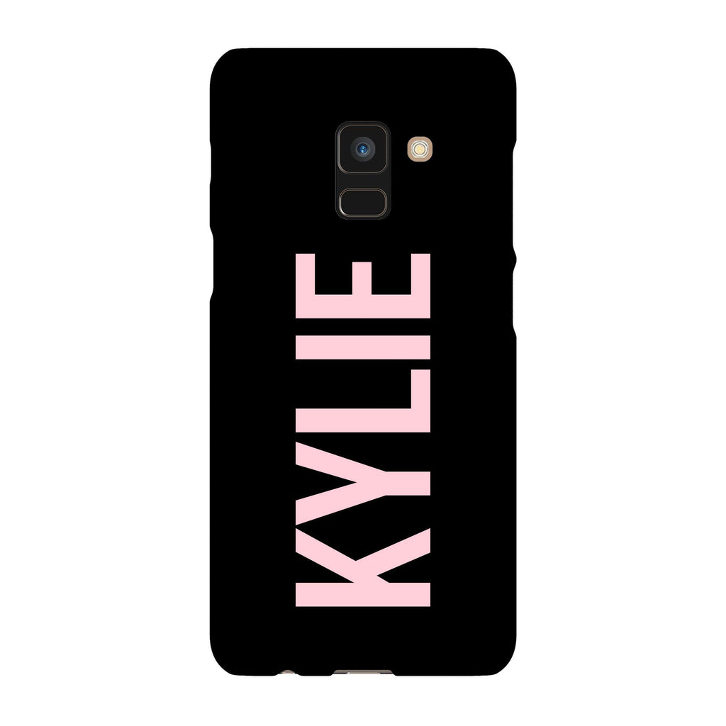 Personalised Name Samsung Galaxy A8 Case