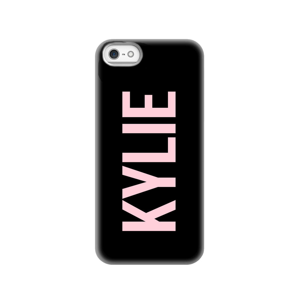 Personalised Name iPhone 5/5S/SE Case