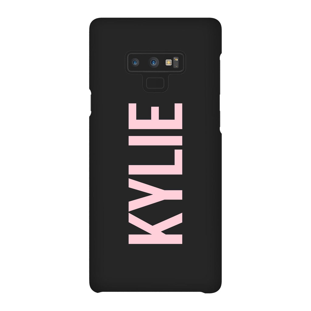 Personalised Name Samsung Galaxy Note 9 Case