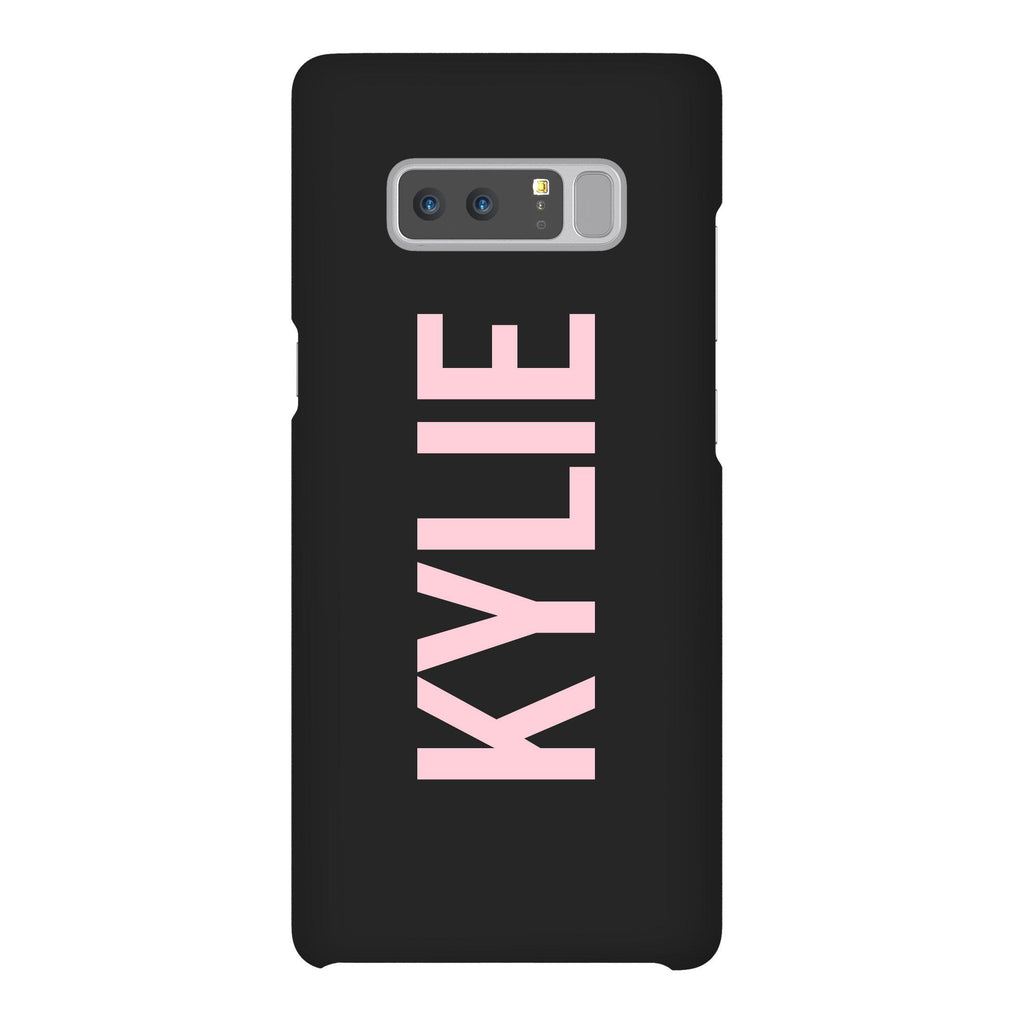Personalised Name Samsung Galaxy Note 8 Case