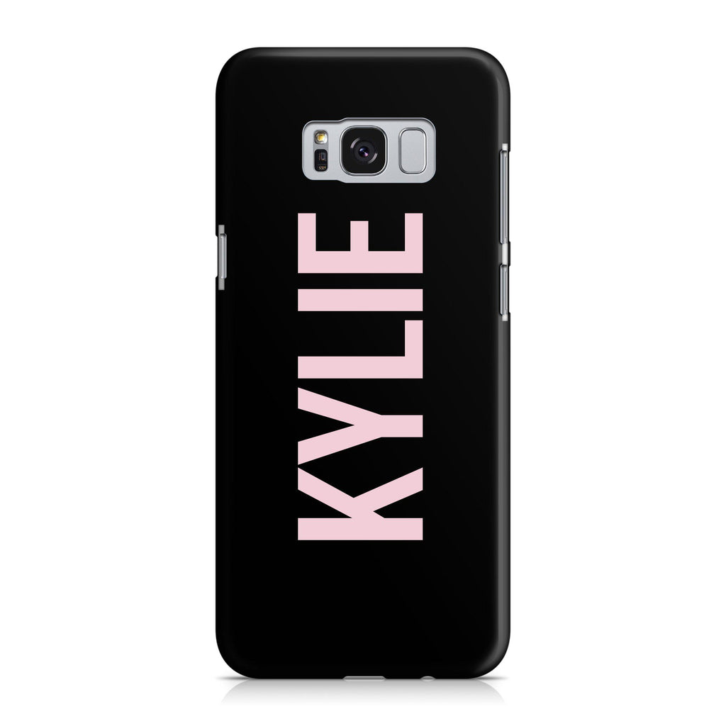 Personalised Name Samsung Galaxy S8 Plus Case