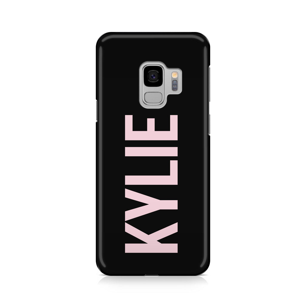 Personalised Name Samsung Galaxy S9 Case