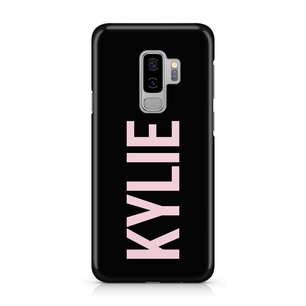 Personalised Name Samsung Galaxy S9 Plus Case