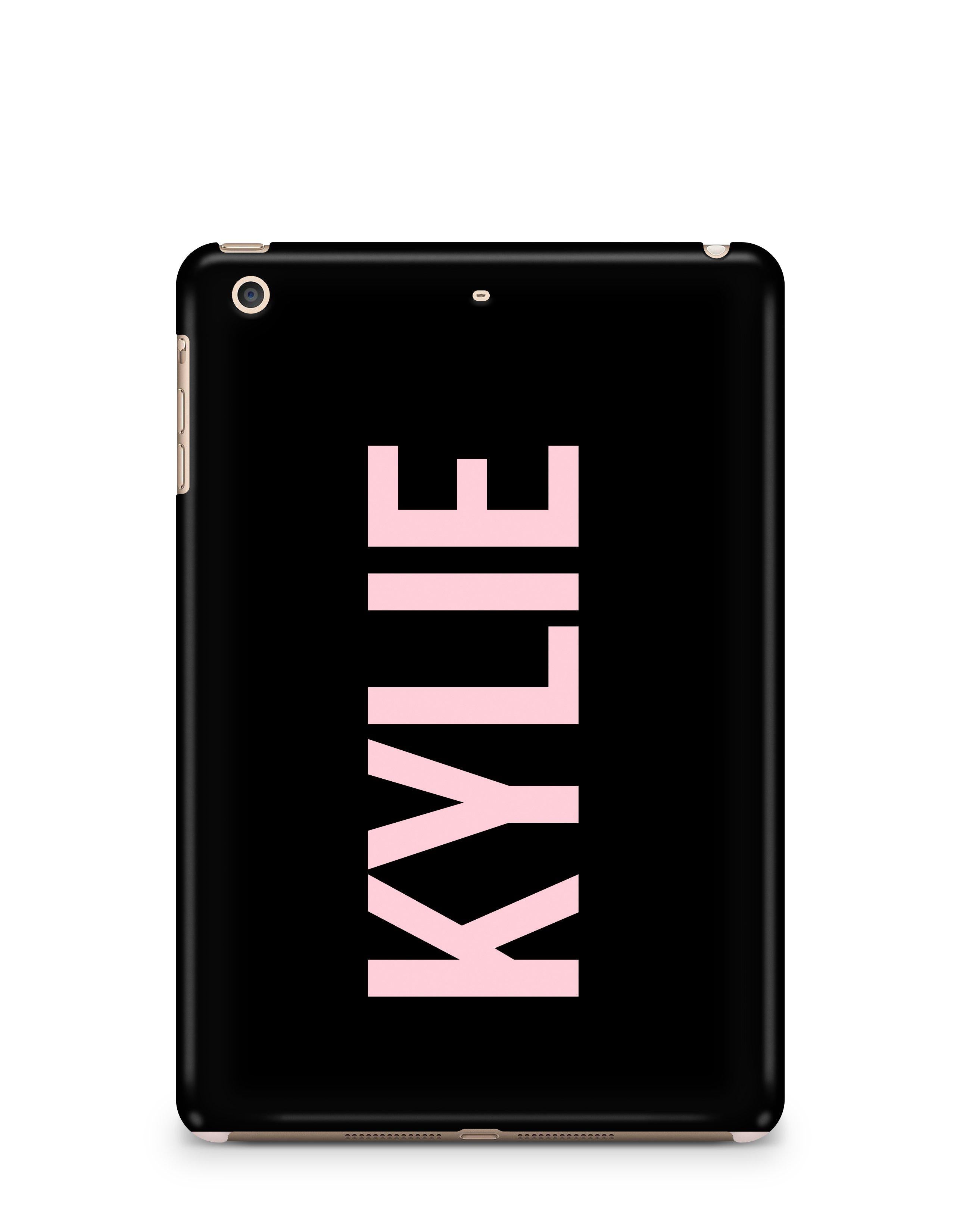 Personalised Name iPad Case