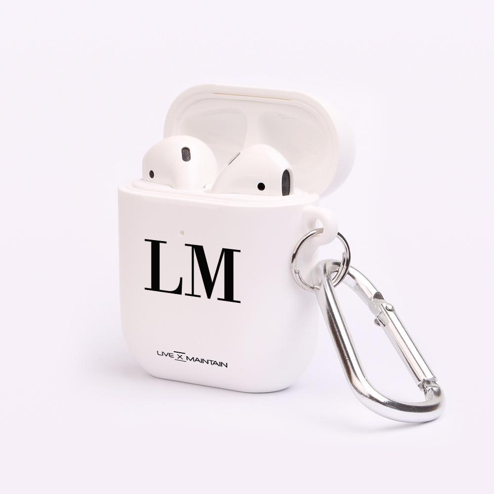 Personalised Initial AirPod Case