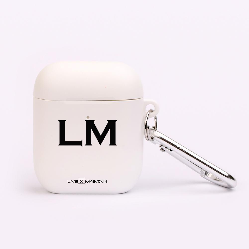 Personalised Airpods Case Airpods Initials Personalised AirPods