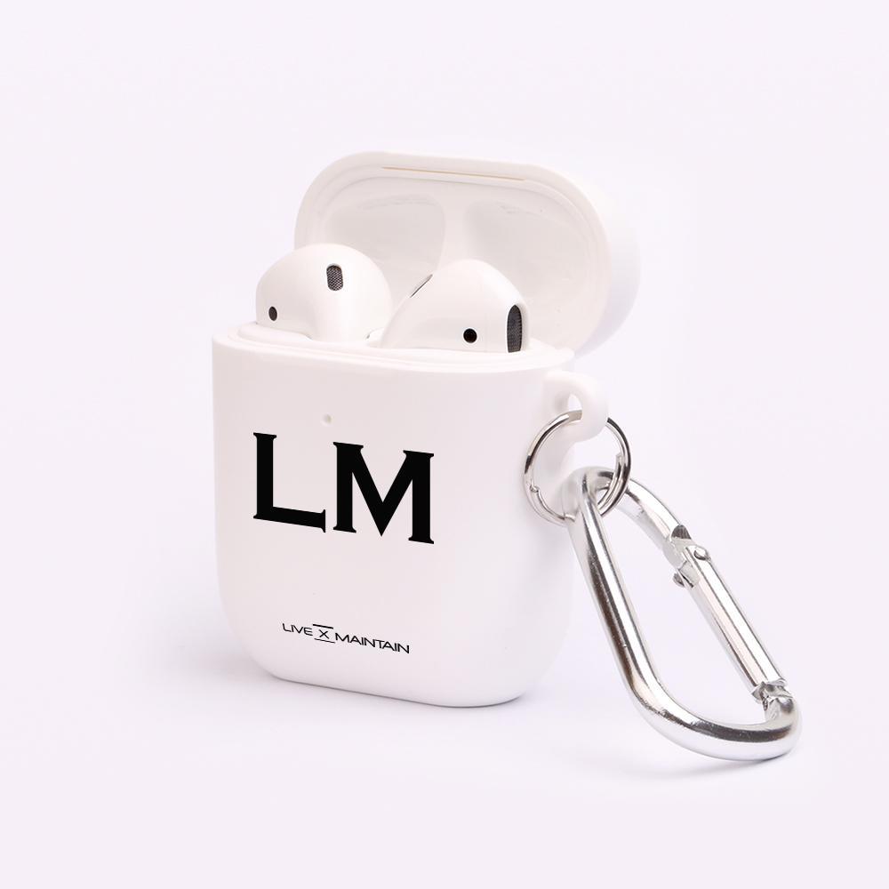 Personalised Bold Initial AirPod Case