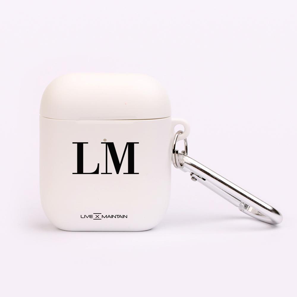 Personalised Initial AirPod Case