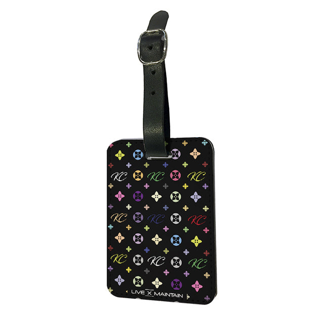 Personalised Monogram Luggage Tag