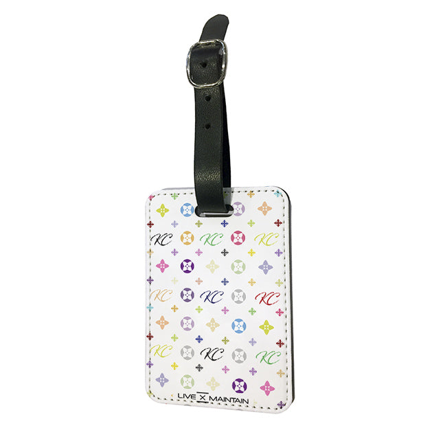Personalised Monogram Luggage Tag