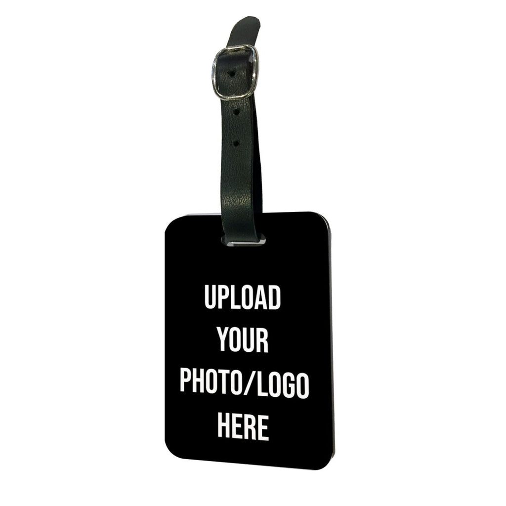 Upload Your Photo/Logo Luggage Tag