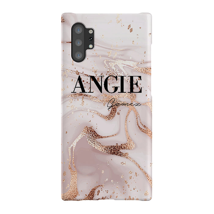 Personalised Liquid Marble Name Samsung Galaxy Note 10+ Case