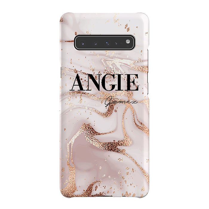 Personalised Liquid Marble Name Samsung Galaxy S10 5G Case