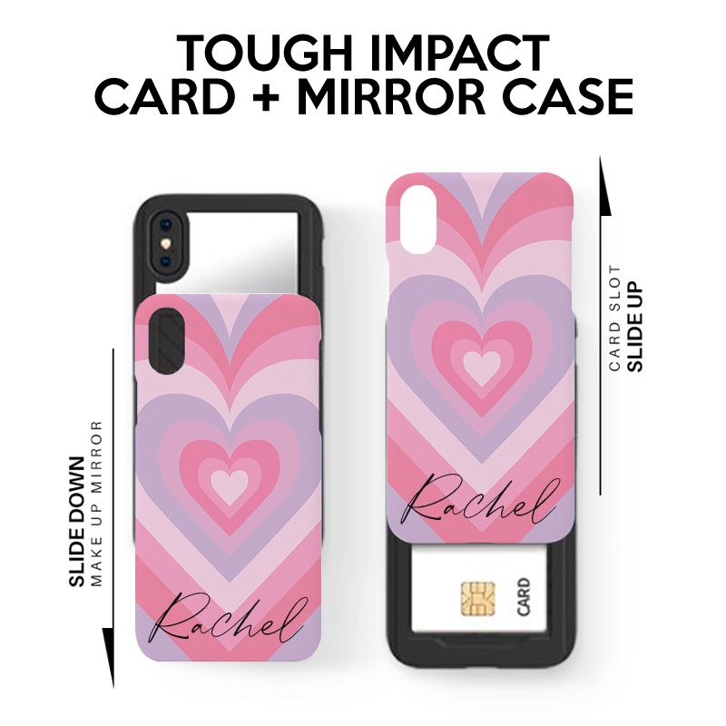 Personalised Heart Latte iPhone 11 Pro Max Case