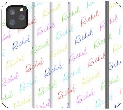 Personalised Multicolor Script Name iPhone 11 Pro Case