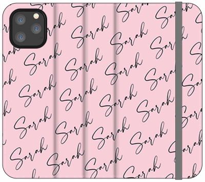 Personalised Script Name All Over iPhone 12 Pro Max Case