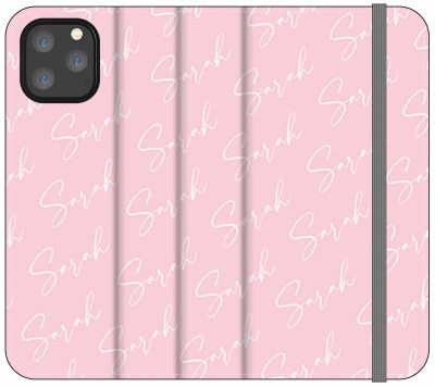 Personalised Script Name All Over iPhone 11 Pro Max Case