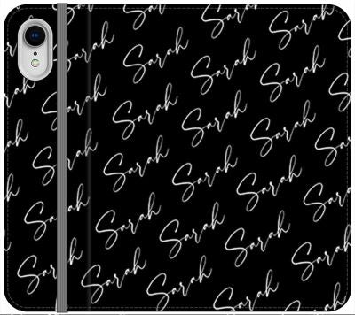 Personalised Script Name All Over iPhone XS Case