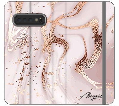 Personalised Liquid Marble Name Samsung Galaxy S10 Case