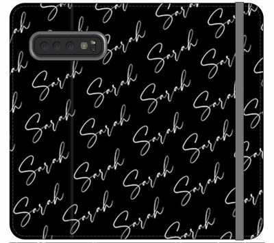 Personalised Script Name All Over Samsung Galaxy S10 5G Case