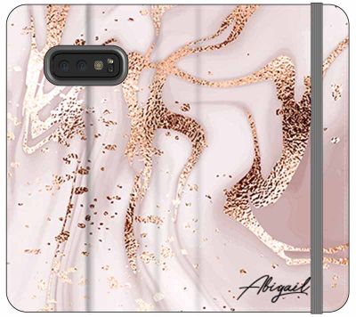 Personalised Liquid Marble Name Samsung Galaxy S10e Case