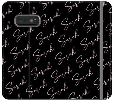 Personalised Script Name All Over Samsung Galaxy S10E Case