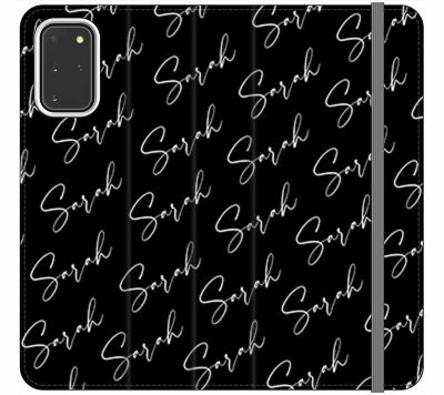 Personalised Script Name All Over Samsung Galaxy S20 Plus Case