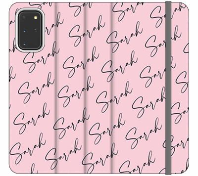 Personalised Script Name All Over Samsung Galaxy S20 Plus Case