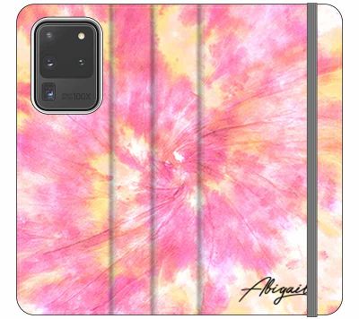 Personalised Tie Dye Name Samsung Galaxy S20 Ultra Case