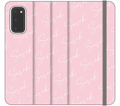 Personalised Script Name All Over Samsung Galaxy S22 Plus Case