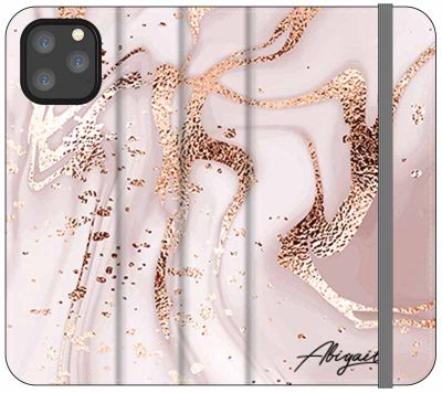 Personalised Liquid Marble Name iPhone 11 Pro Case