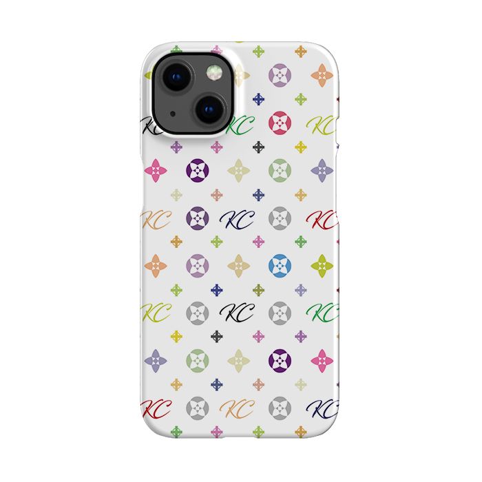 Personalised Monogram iPhone 15 Case