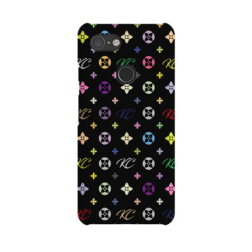 Personalised Monogram Google Pixel 3 Case