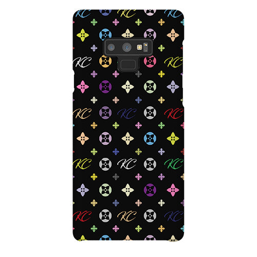 Personalised Monogram Samsung Galaxy Note 9 Case