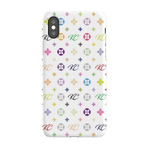 Personalised Monogram iPhone X Case