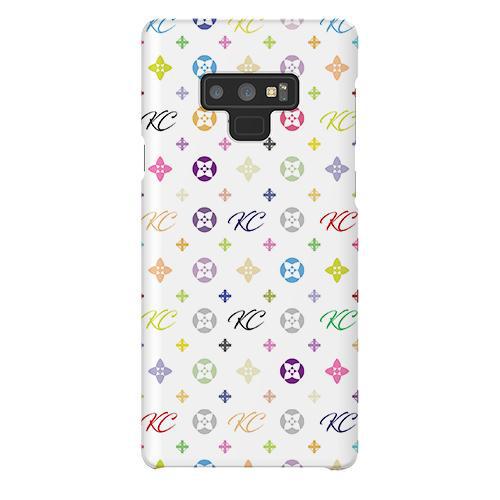 Personalised Monogram Samsung Galaxy Note 9 Case