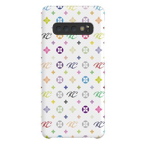 Personalised Monogram Samsung Galaxy S10 Case