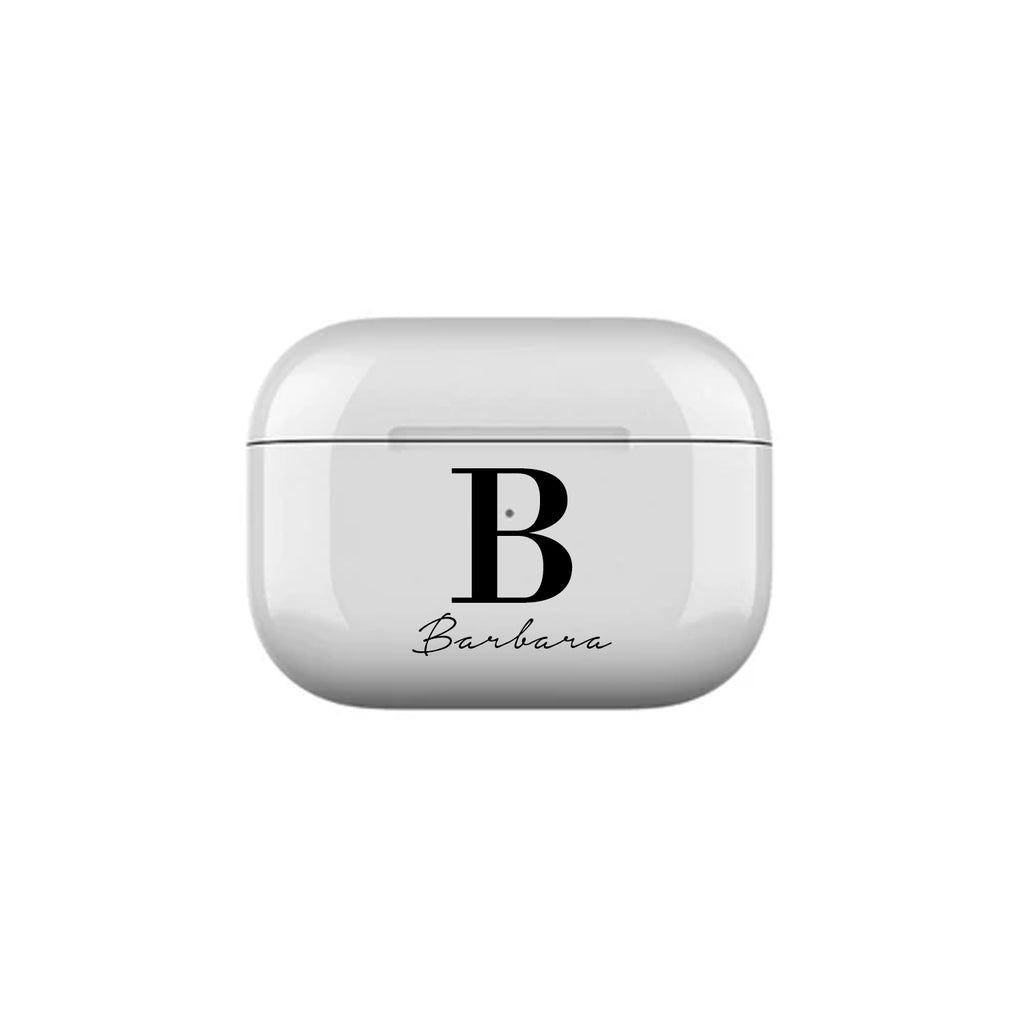 Personalised Name Initial Earbud Pro