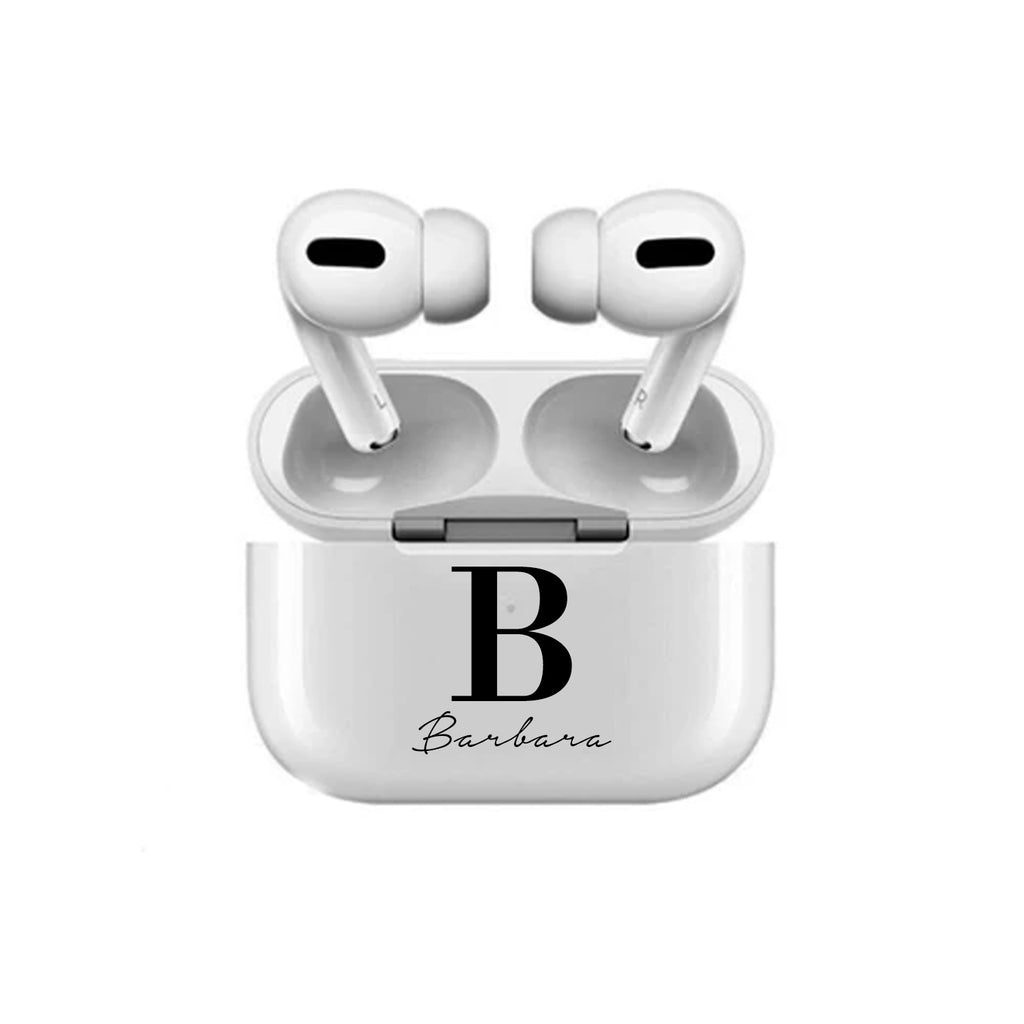 Personalised Name Initial Earbud Pro