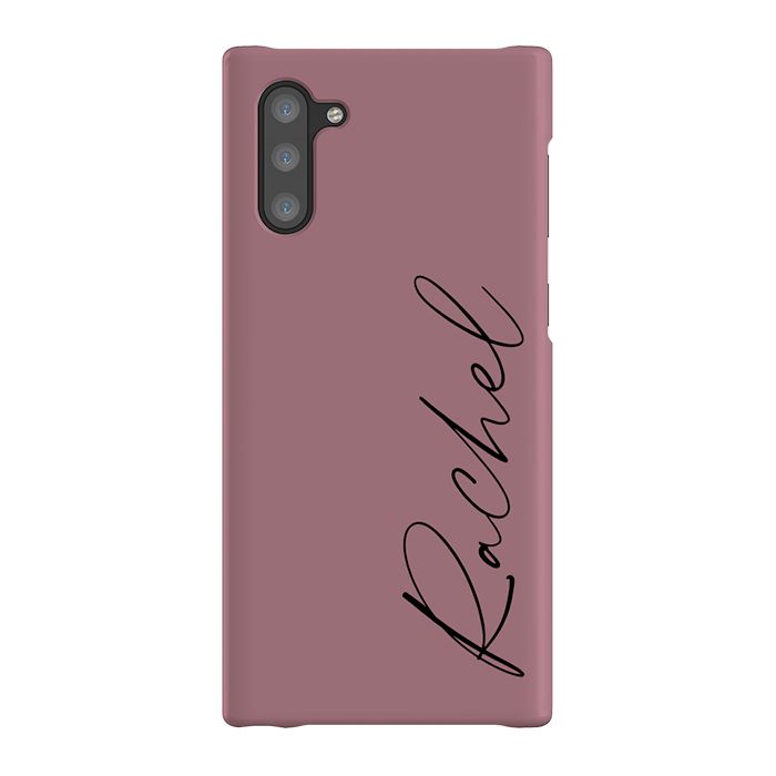 Personalised Nude Name Samsung Galaxy Note 10 Case