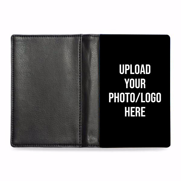 Upload Your Photo Passport Cover