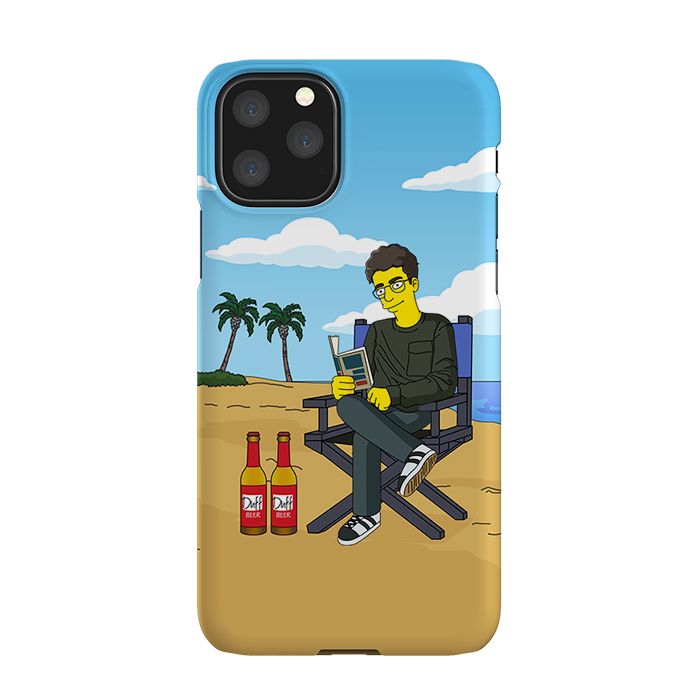 Custom Yellow Style iPhone Case