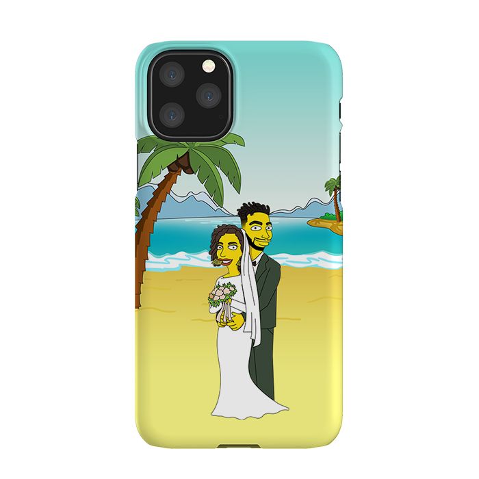 Custom Yellow Style iPhone Case