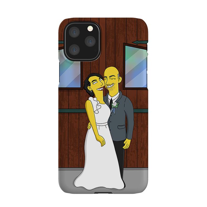 Custom Yellow Style iPhone Case