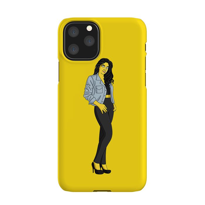 Custom Yellow Style iPhone Case