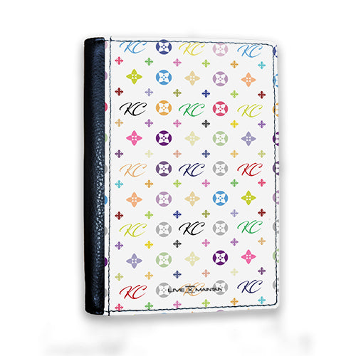 Personalised Monogram Passport Cover