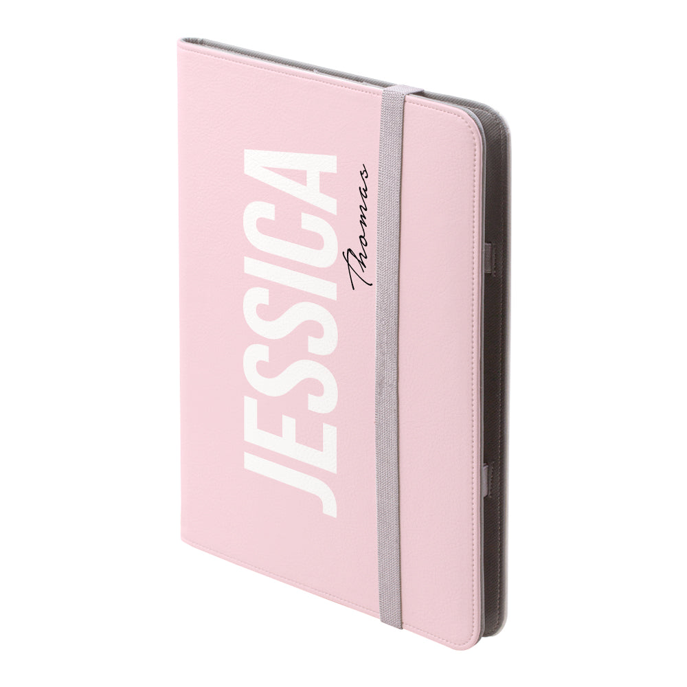 Personalised Bloom Side Name iPad Pro Case